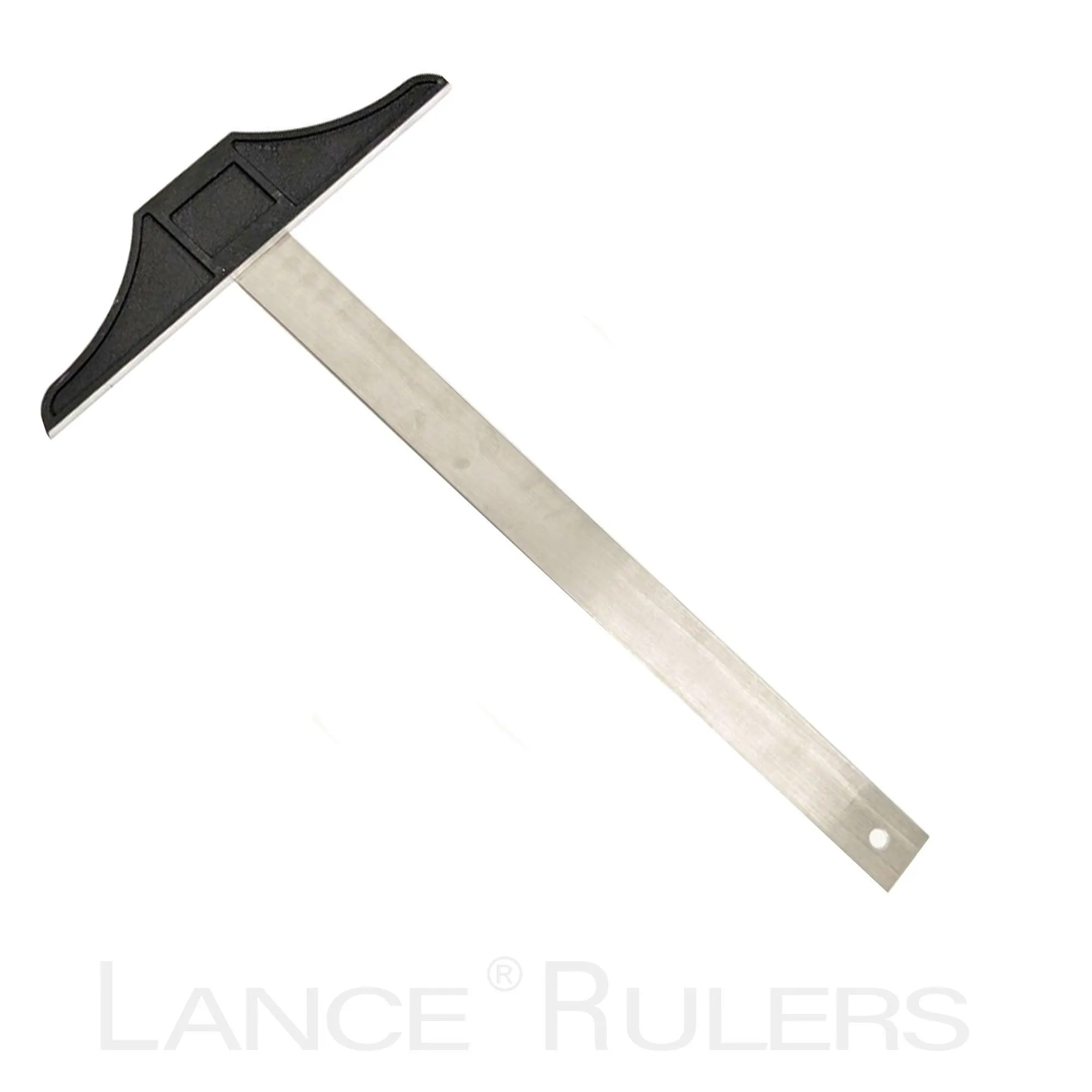 LANCE 24" HEAVY DUTY DRAFTING STAINLESS STEEL T-SQUARE