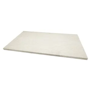 Legions Quartz White, 13" x 24" - 2CM Eased Porcelain Pool Coping