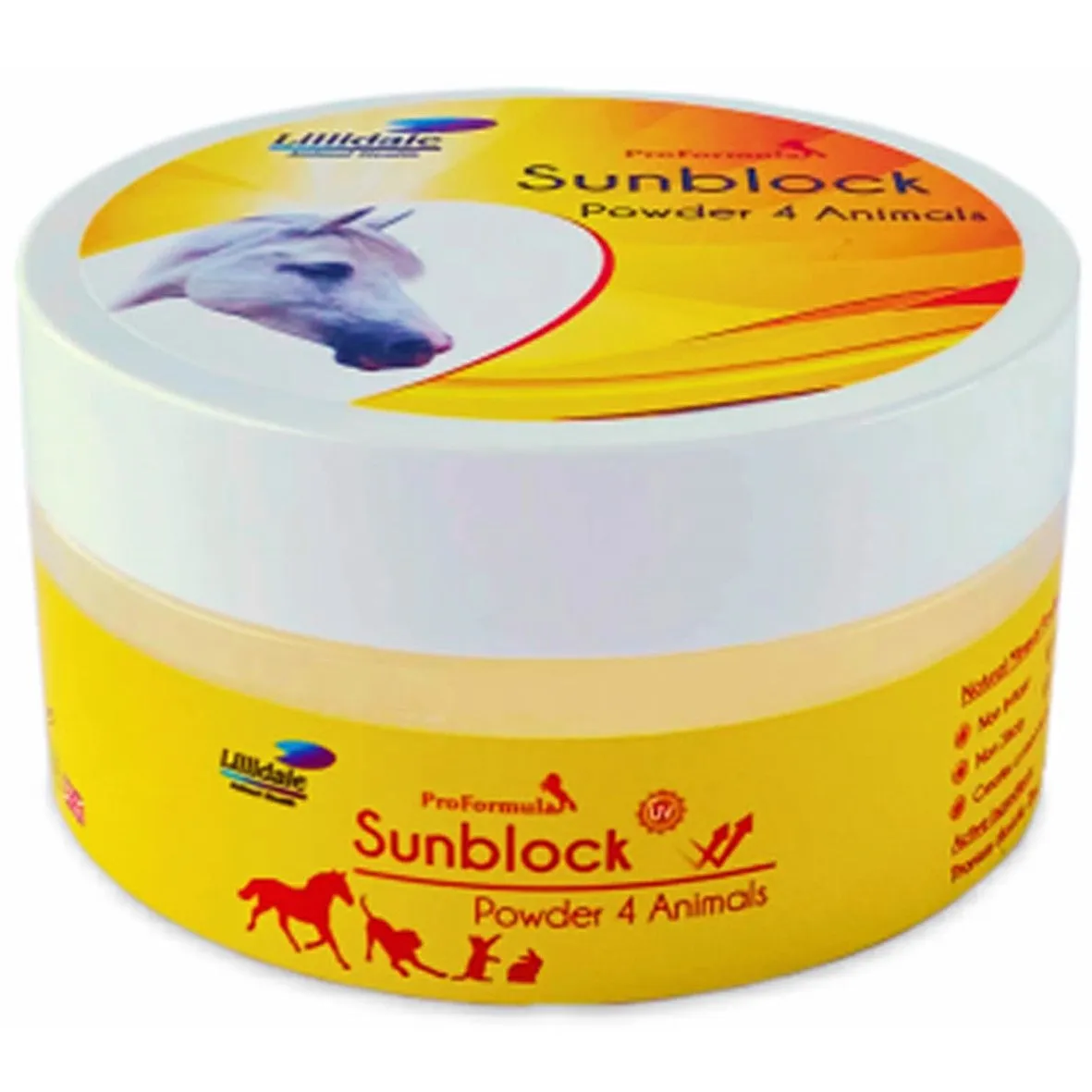 Lillidale Sun Block Powder for Animals