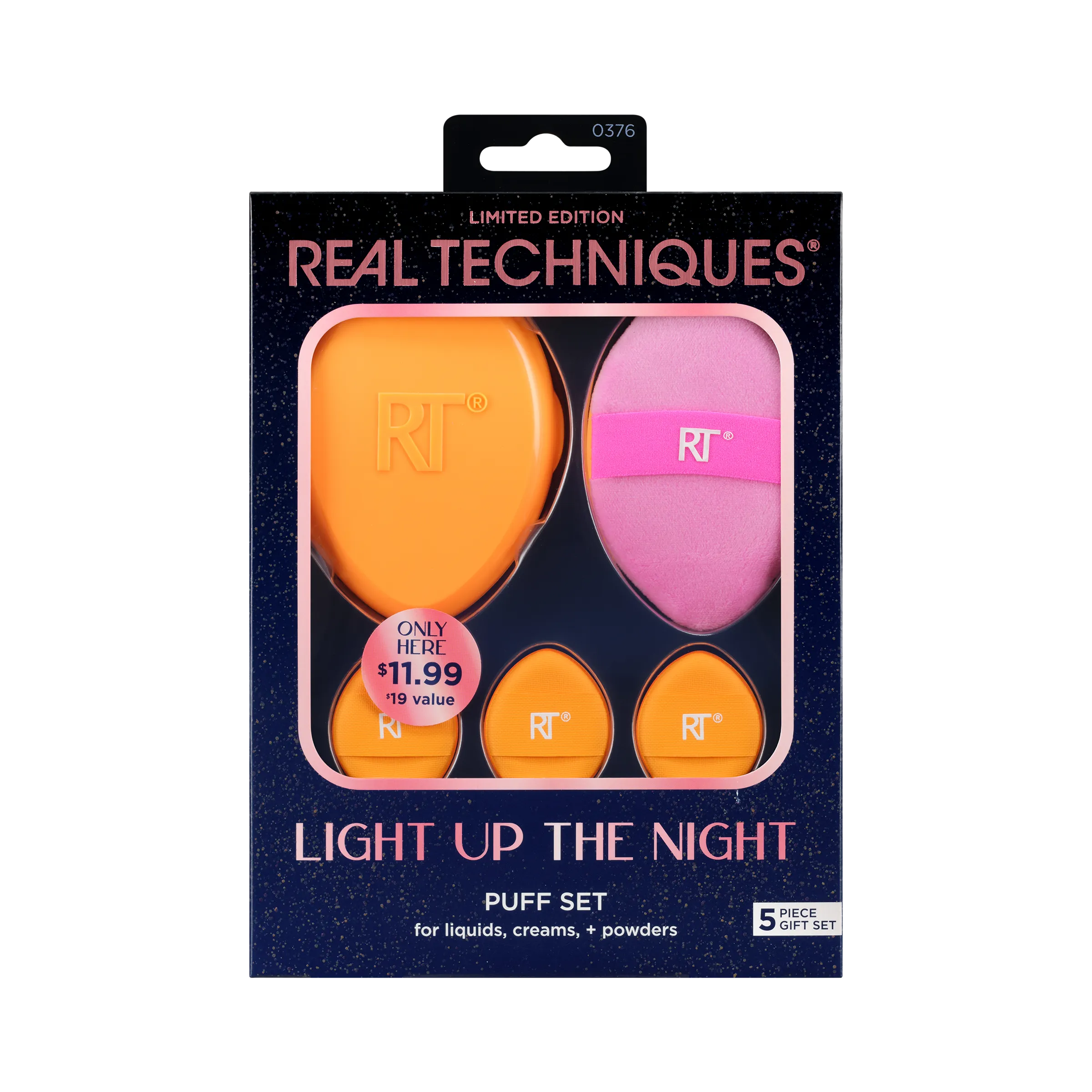 Limited Edition Light Up The Night Puff Set