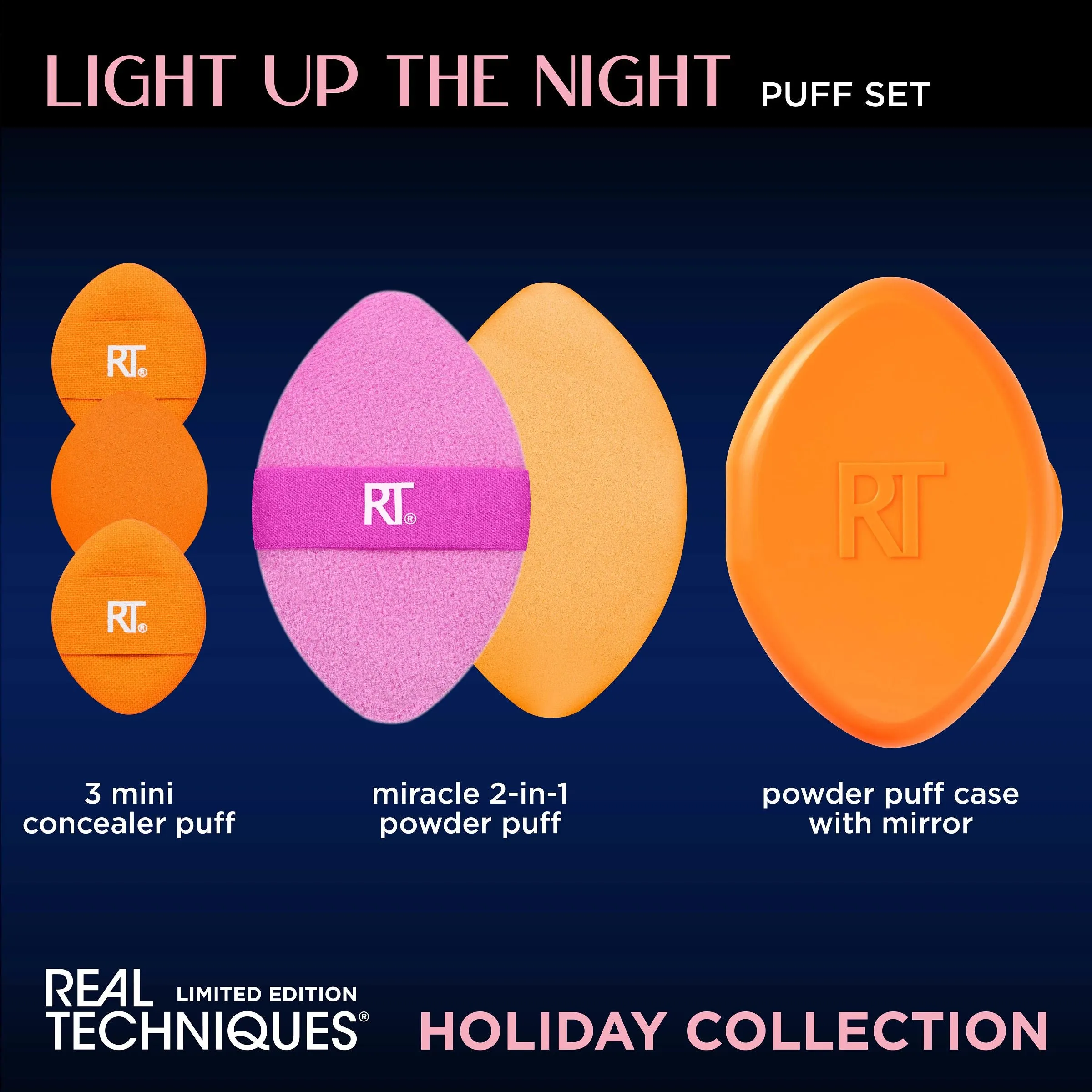 Limited Edition Light Up The Night Puff Set