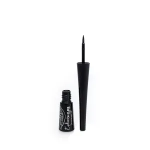 Liquid Eyeliner With Felt Tip Black