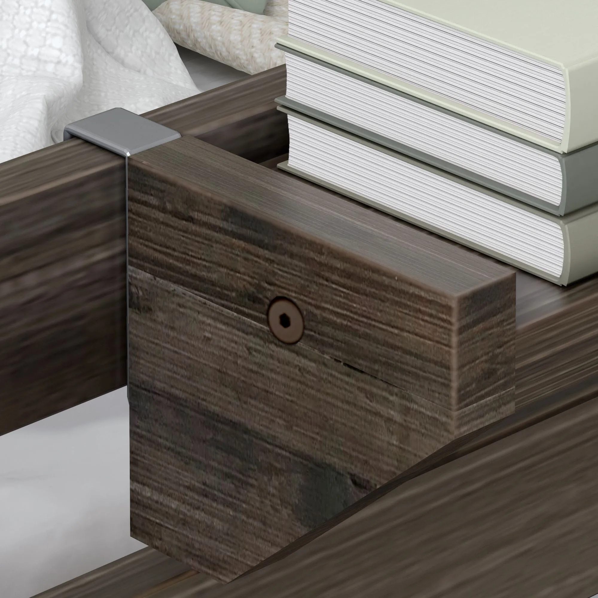 Modern Farmhouse Bedside Tray