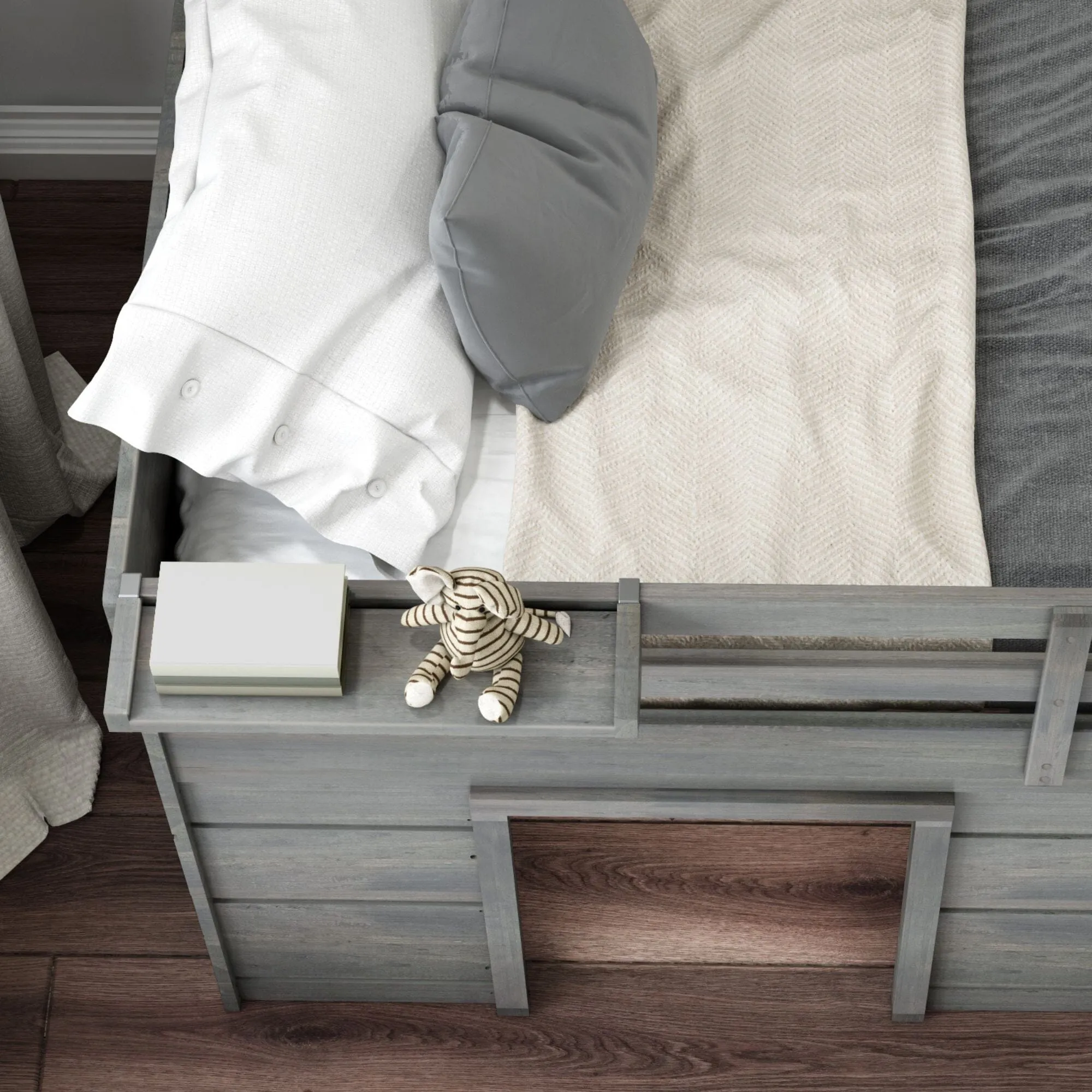 Modern Farmhouse Bedside Tray