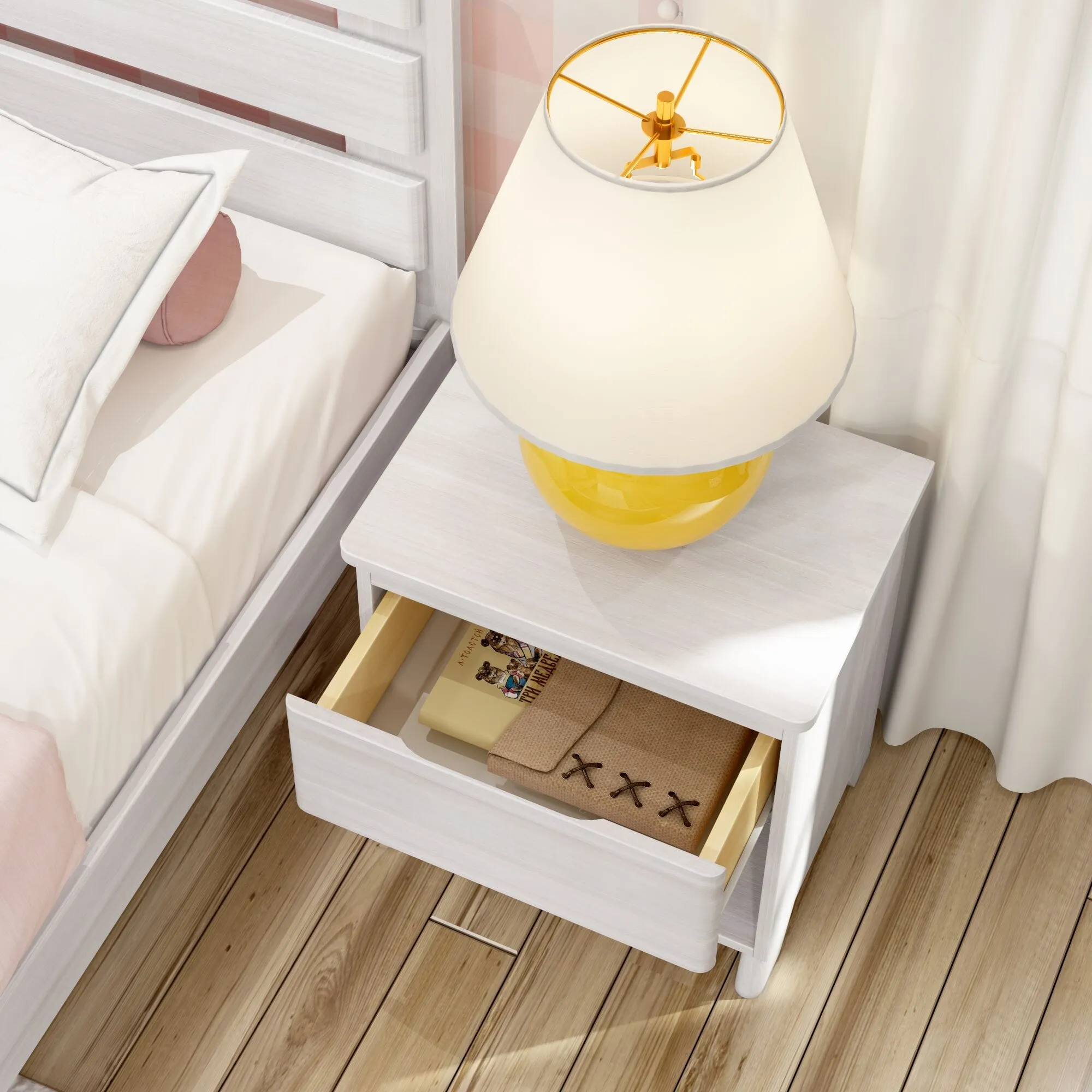 Modern Farmhouse Nightstand