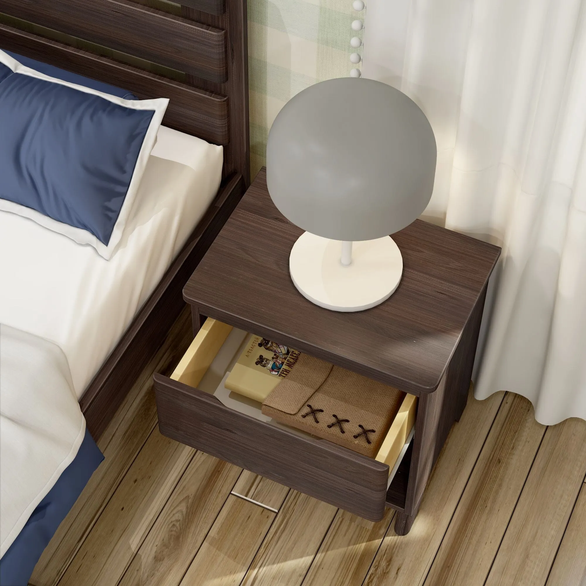 Modern Farmhouse Nightstand