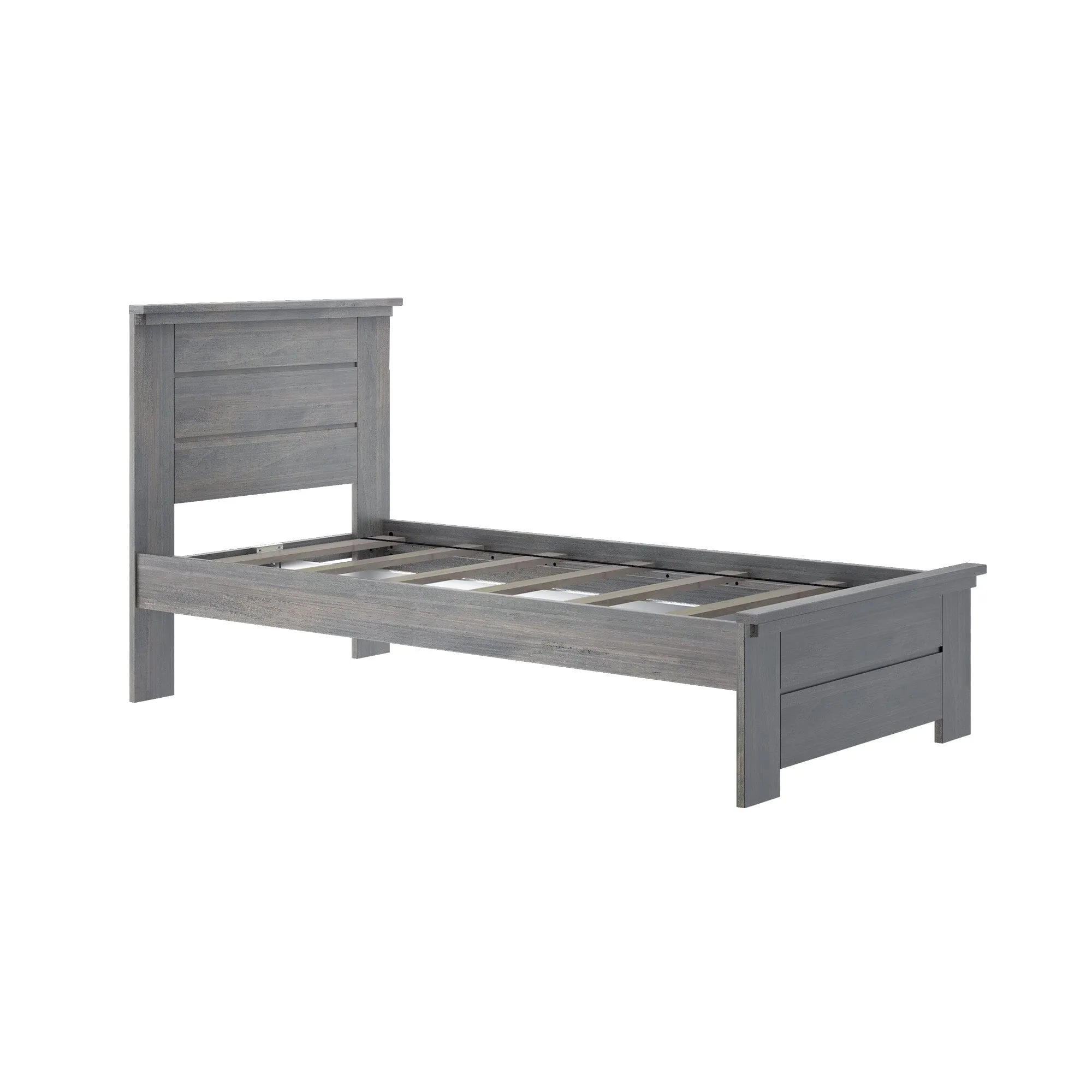 Modern Farmhouse Twin Panel Bed