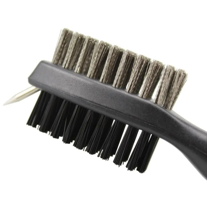 Multi-Function Golf Brush Cleaner