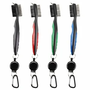 Multi-Function Golf Brush Cleaner