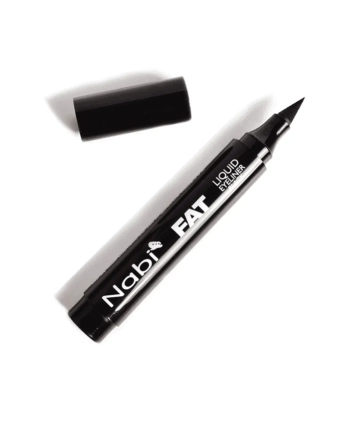 Nabi Fat Liquid Eyeliner Black