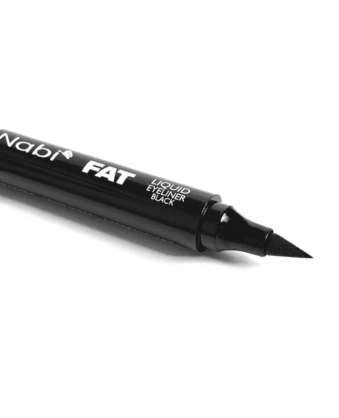 Nabi Fat Liquid Eyeliner Black