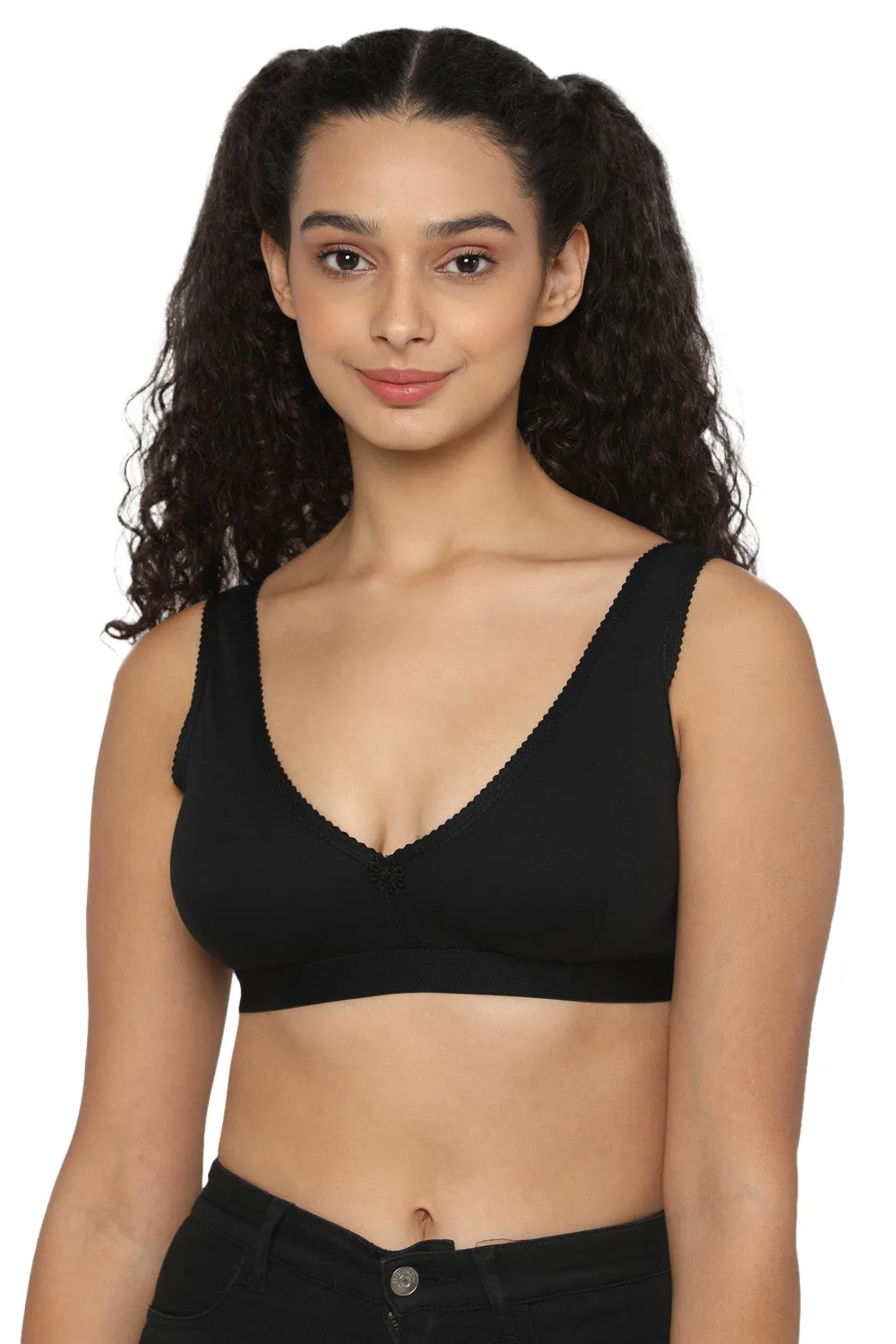 Naidu Hall Beginners-Bra Special Combo Pack - Teenage - C02