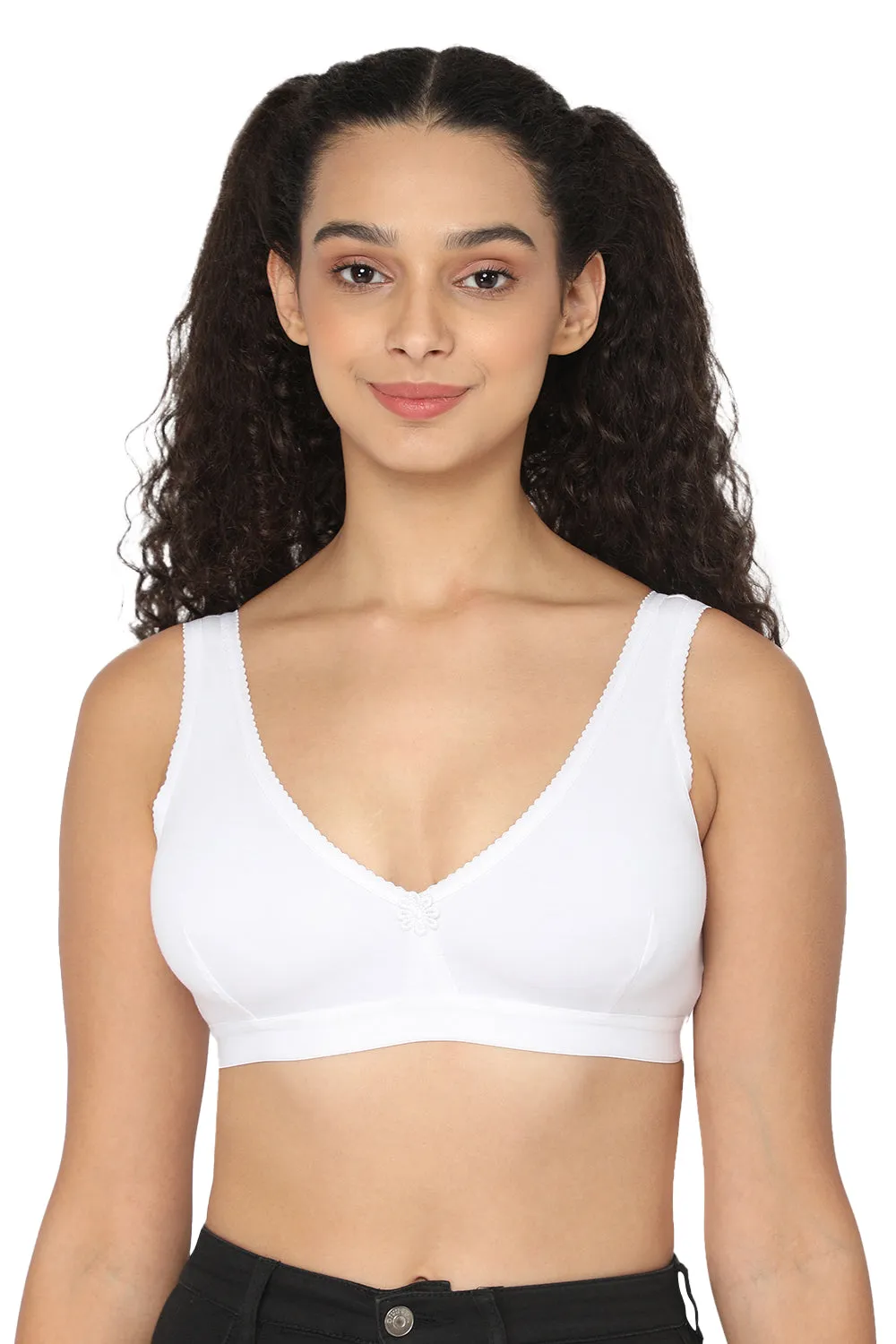 Naidu Hall Beginners-Bra Special Combo Pack - Teenage - C02