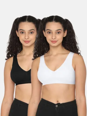 Naidu Hall Beginners-Bra Special Combo Pack - Teenage - C02