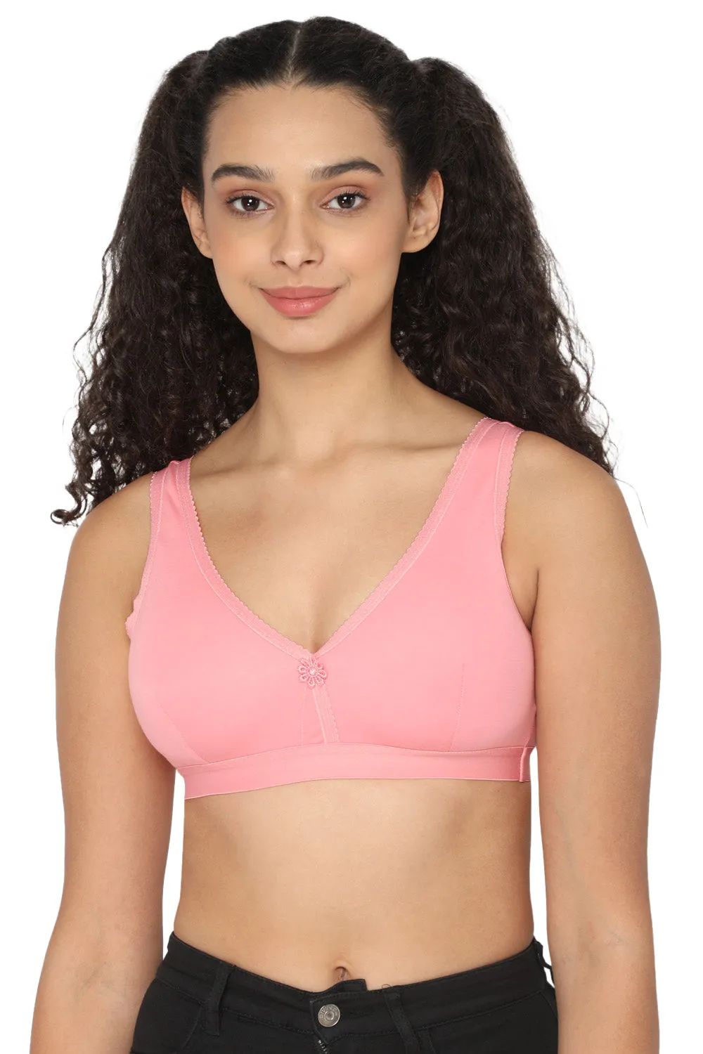 Naidu Hall Beginners-Bra Special Combo Pack - Teenage - C39