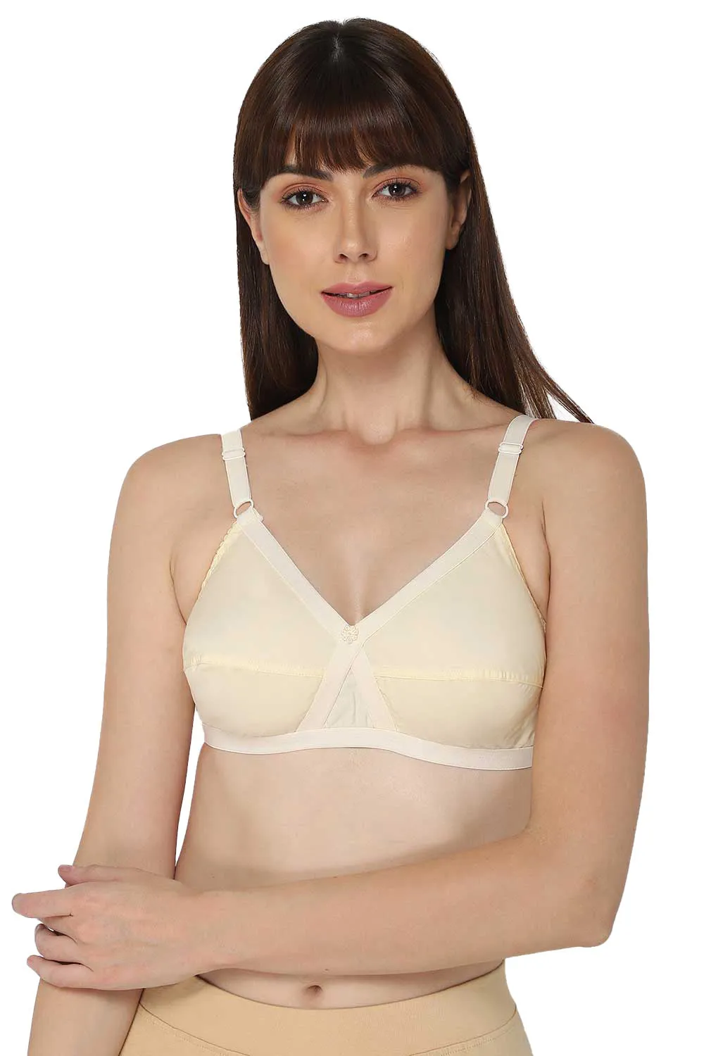 Naidu Hall Heritage-Bra Special Combo Pack - Cross - C34