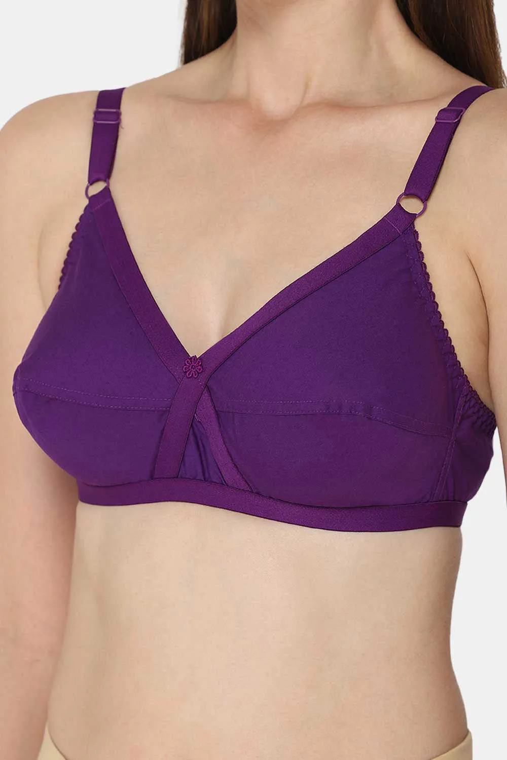 Naidu Hall Heritage-Bra Special Combo Pack - Cross - C34