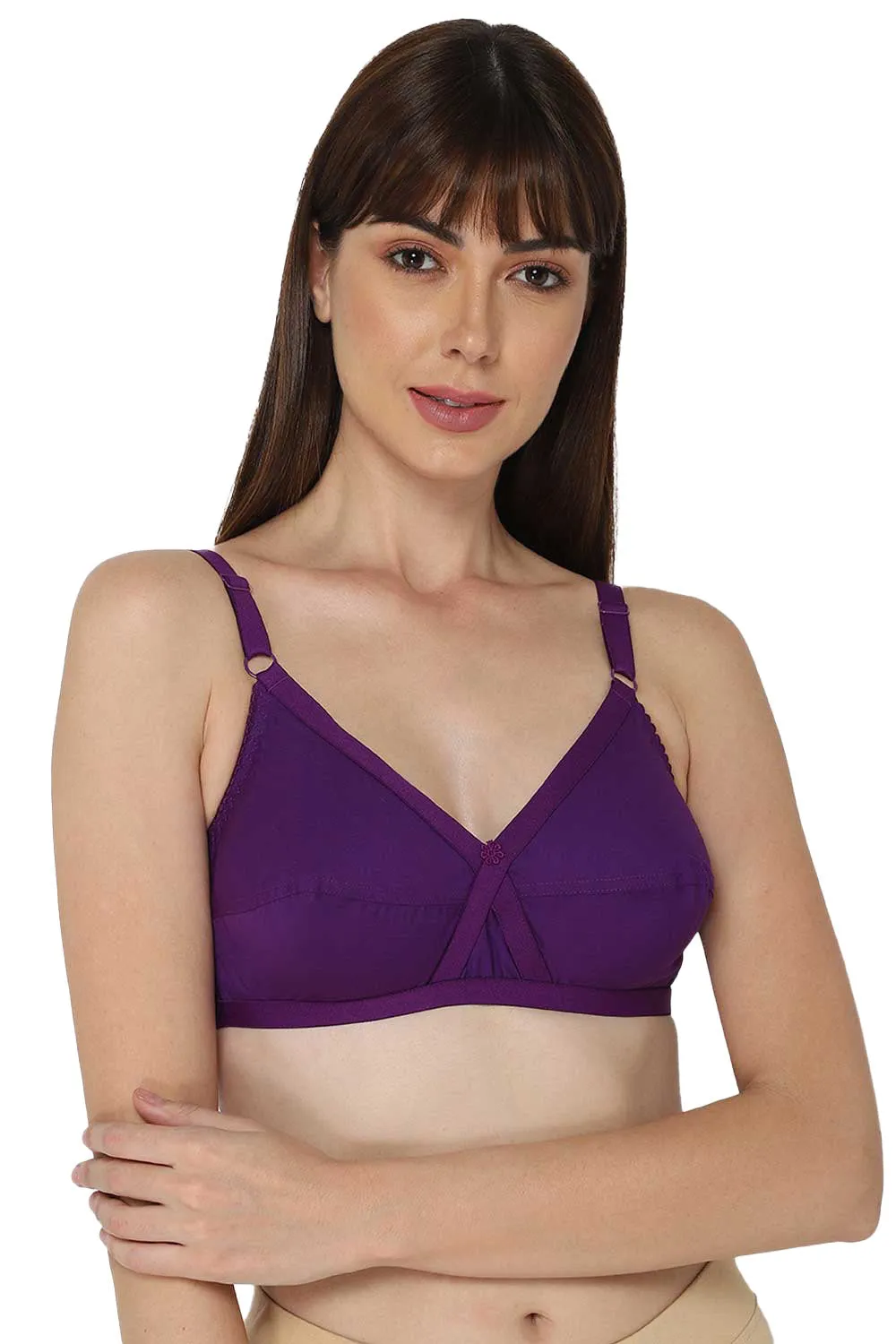 Naidu Hall Heritage-Bra Special Combo Pack - Cross - C34