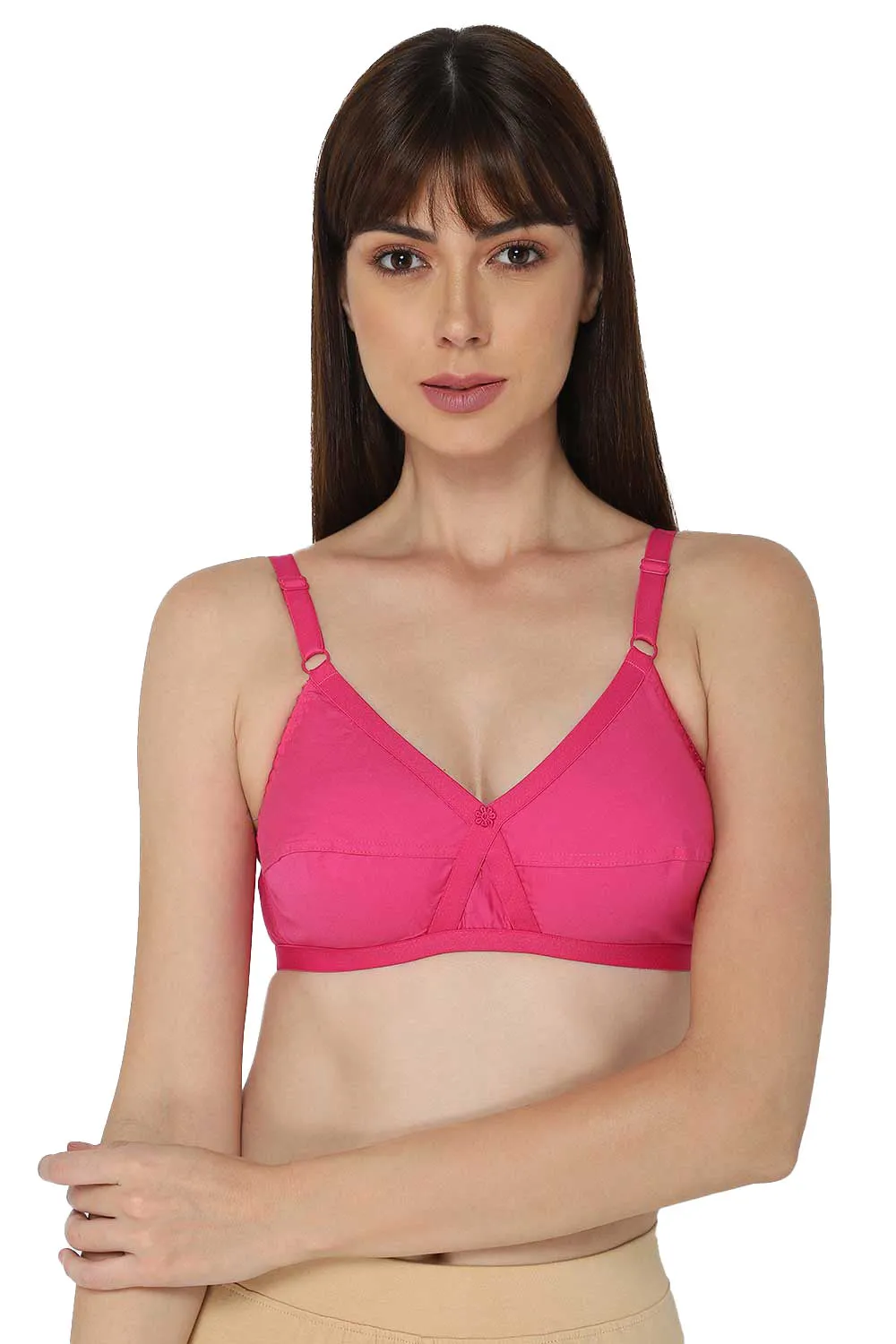 Naidu Hall Heritage-Bra Special Combo Pack - Cross - C38