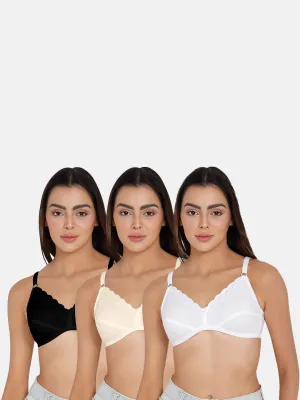 Naidu Hall Heritage-Bra Special Combo Pack - Lovable-Hak - C63