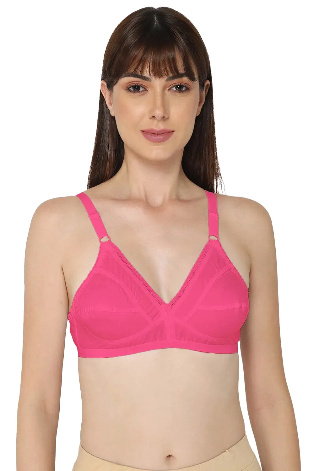 Naidu Hall Heritage-Bra Special Combo Pack - Naturalle - C38