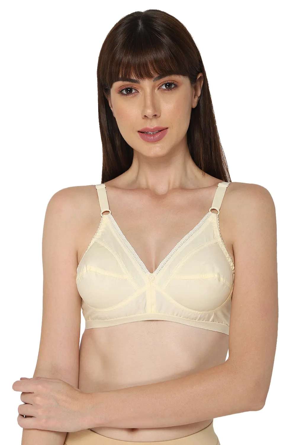 Naidu Hall Heritage-Bra Special Combo Pack - Naturalle - C38