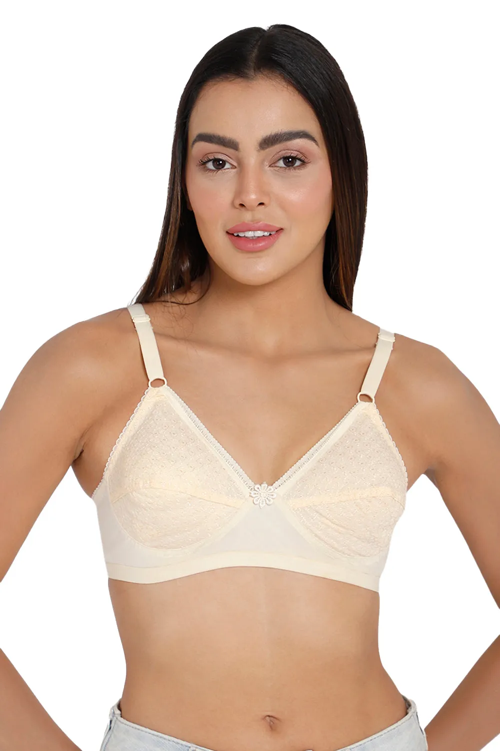 Naidu Hall Heritage-Bra Special Combo Pack - Naturalle-Hak - C63