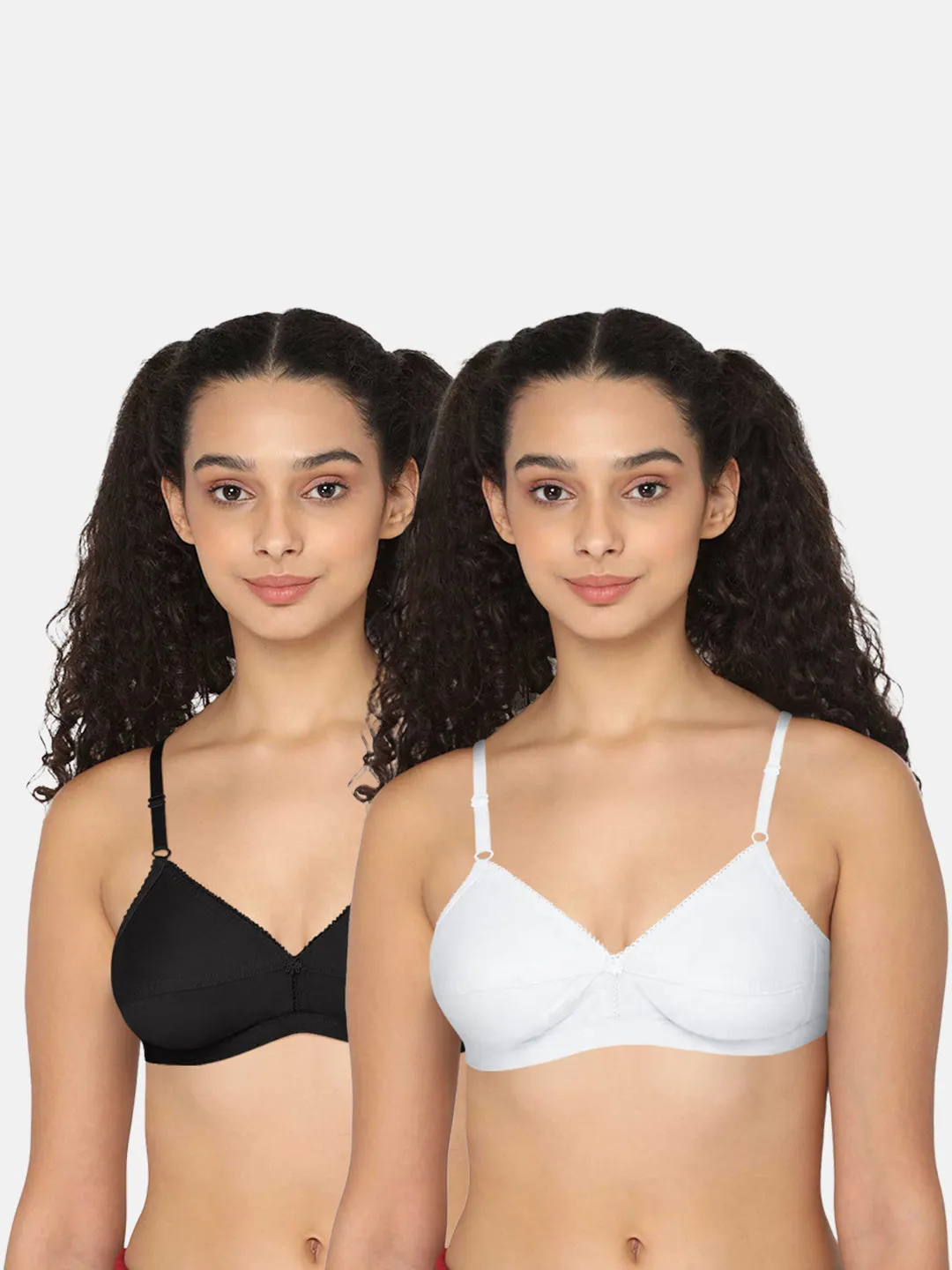 Naidu Hall Heritage-Bra Special Combo Pack - Trend - C02