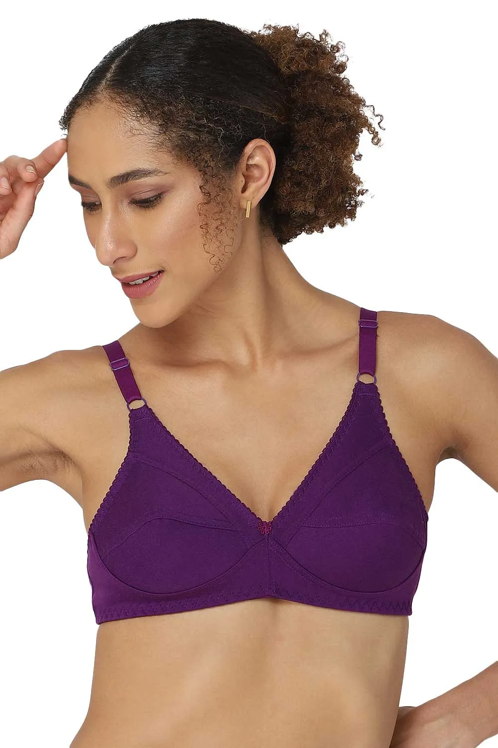 Naidu Hall Knitwear-Bra Special Combo Pack - Charmi - C34