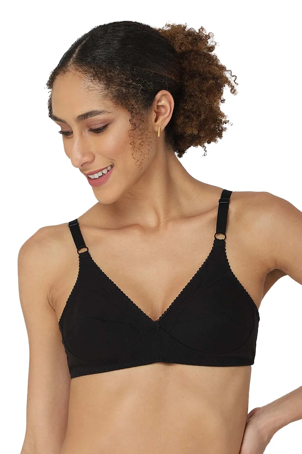 Naidu Hall Knitwear-Bra Special Combo Pack - Charmi - C41