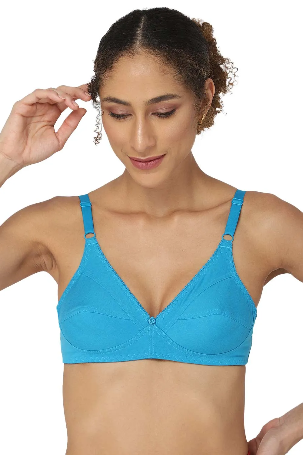 Naidu Hall Knitwear-Bra Special Combo Pack - Charmi - C41