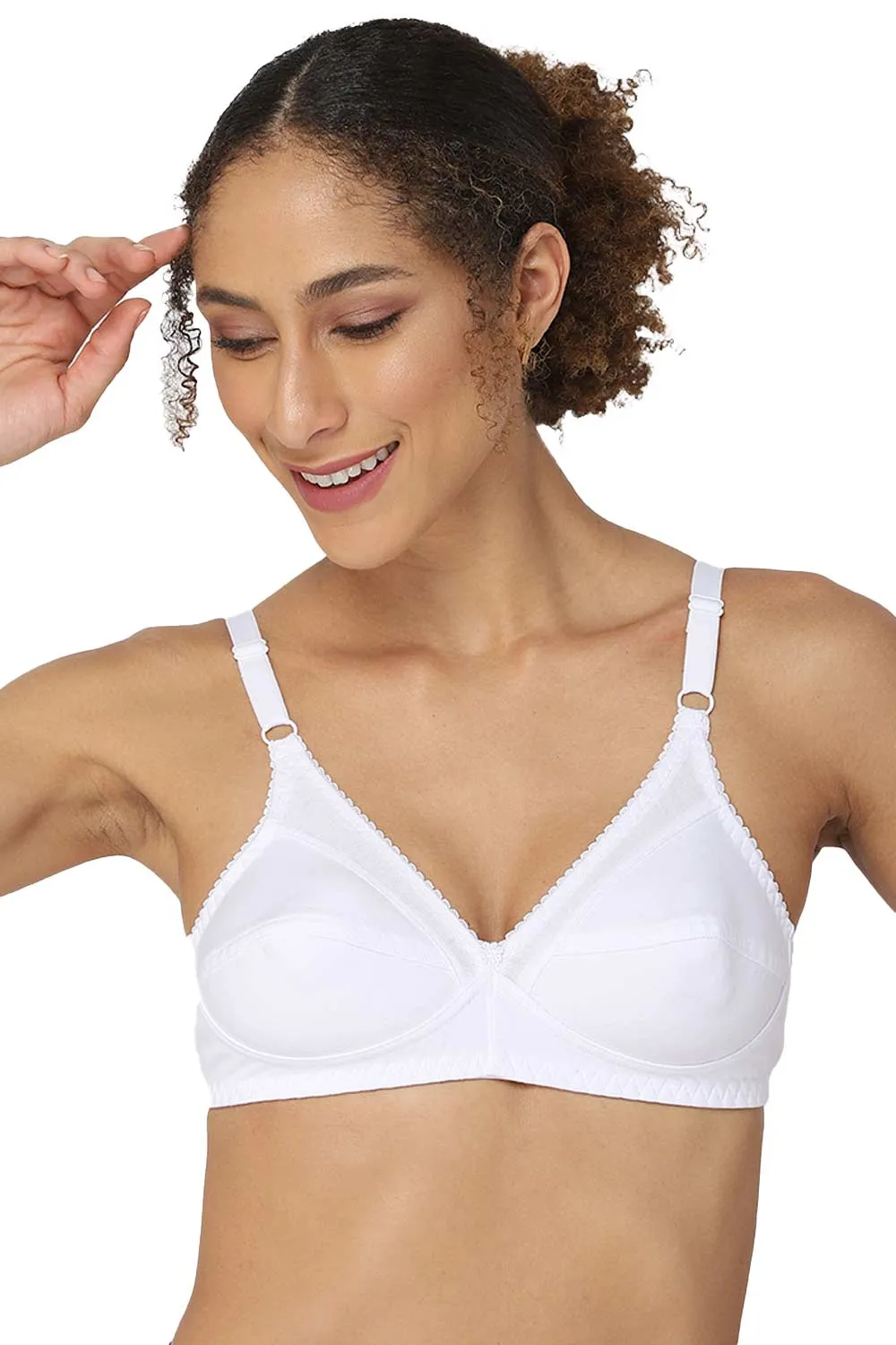 Naidu Hall Knitwear-Bra Special Combo Pack - Charmi - C41