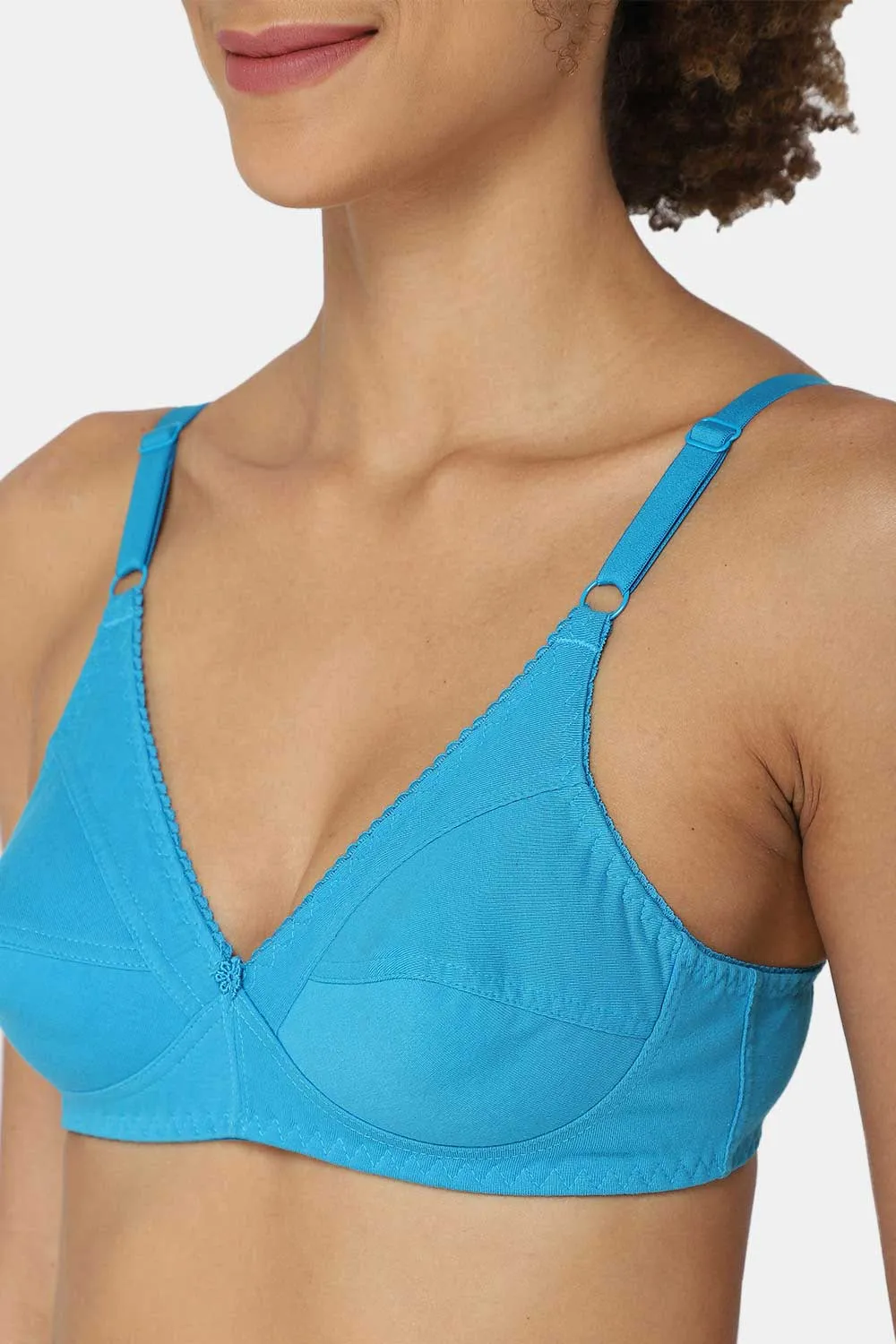 Naidu Hall Knitwear-Bra Special Combo Pack - Charmi - C41