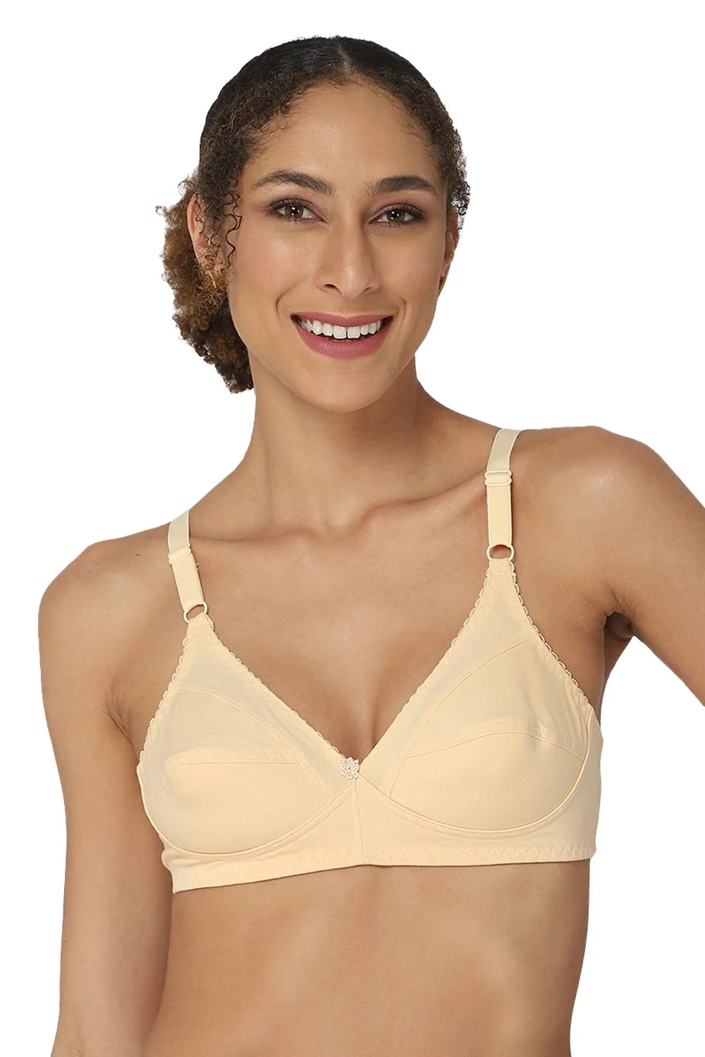 Naidu Hall Knitwear-Bra Special Combo Pack - Charmi - C67