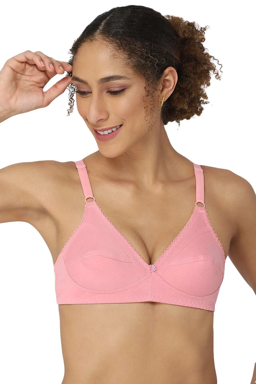 Naidu Hall Knitwear-Bra Special Combo Pack - Charmi - C67