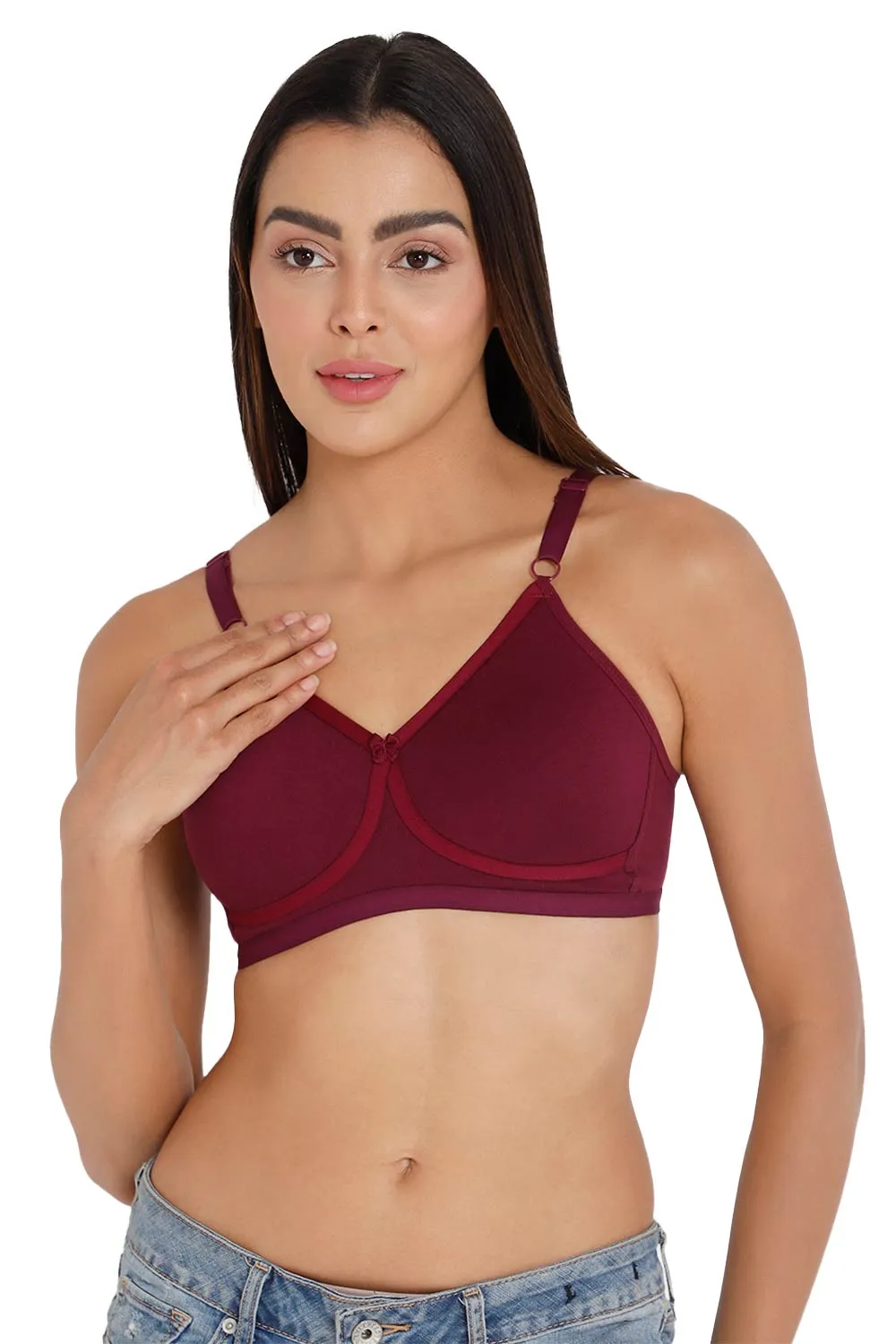 Naidu Hall Knitwear-Bra Special Combo Pack - Classi - C45