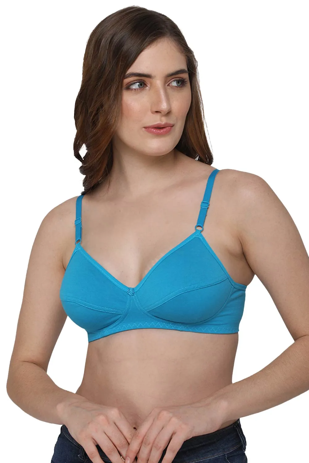 Naidu Hall Knitwear-Bra Special Combo Pack - Glori - C33