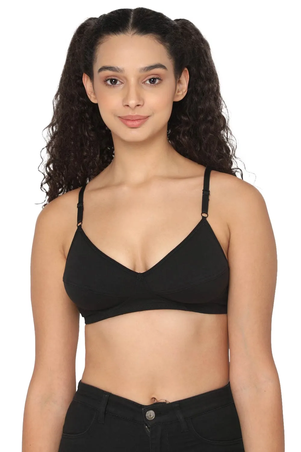 Naidu Hall Knitwear-Bra Special Combo Pack - Glori - C33