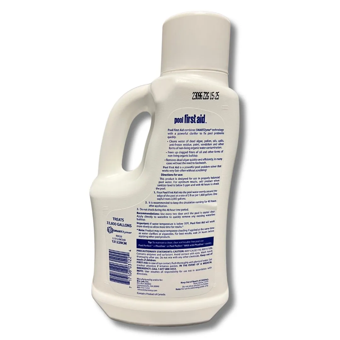 Natural Chemistry Pool First Aid 2 Liter