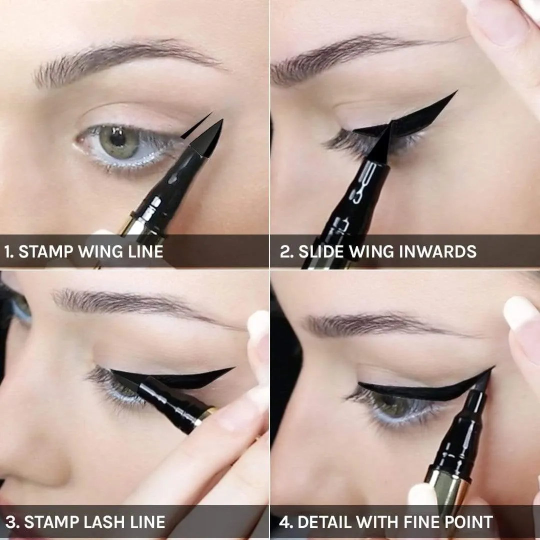 New 4d Instant Wing 24hr Eyeliner Stamp