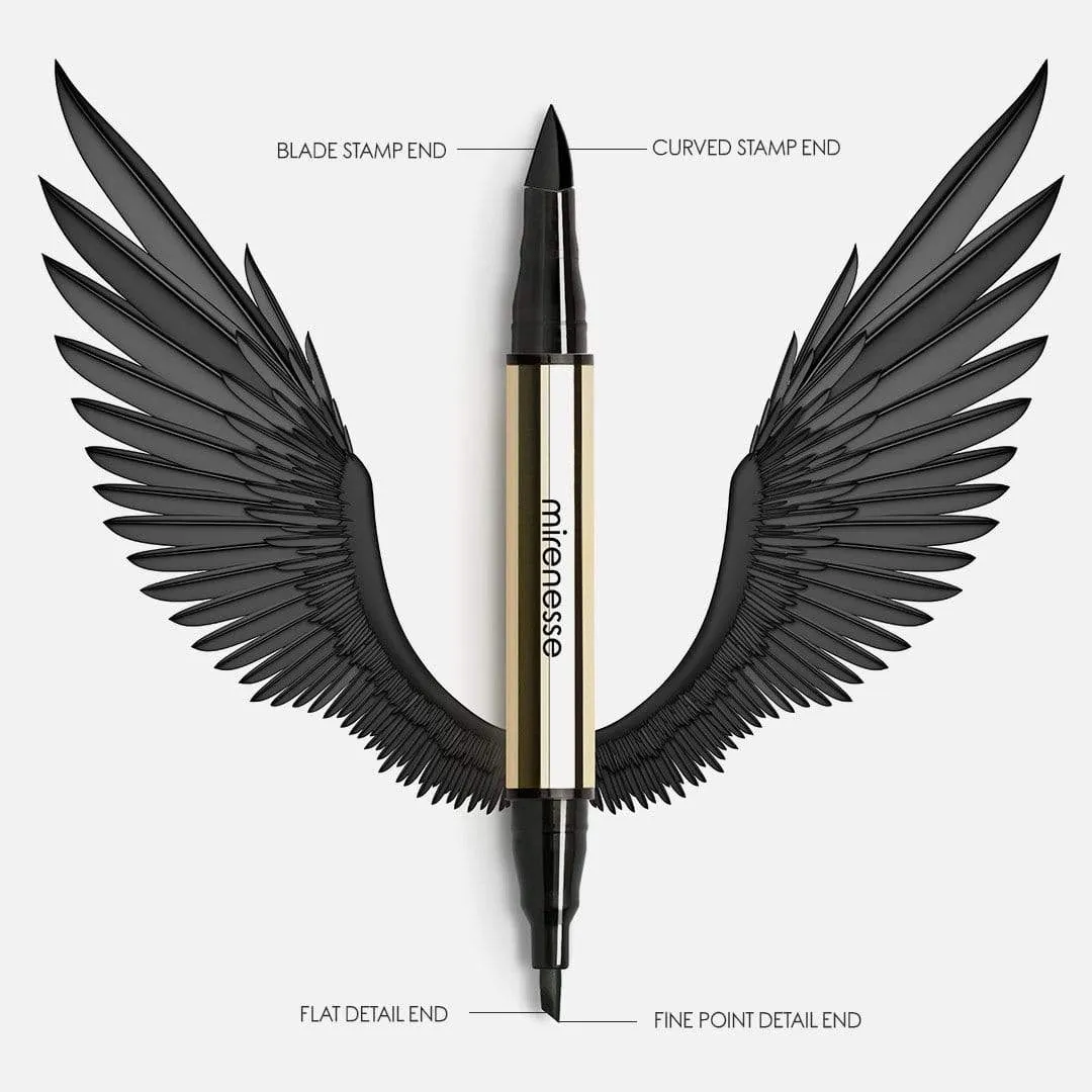 New 4d Instant Wing 24hr Eyeliner Stamp