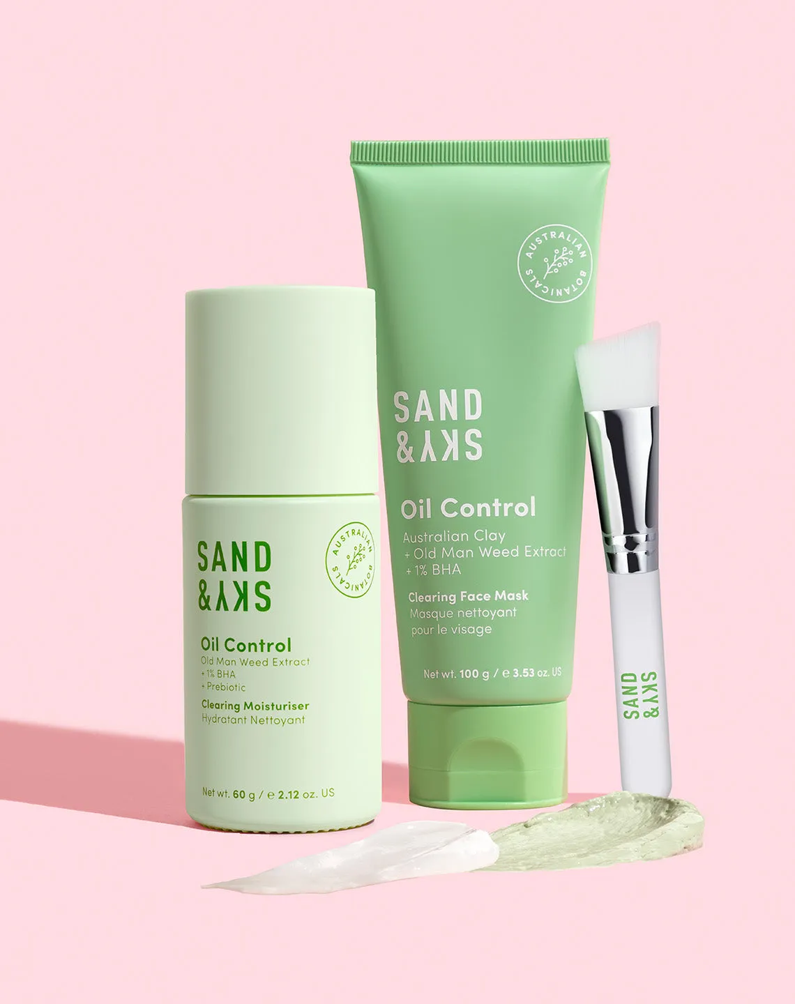 Oil Control Clearing Face Mask