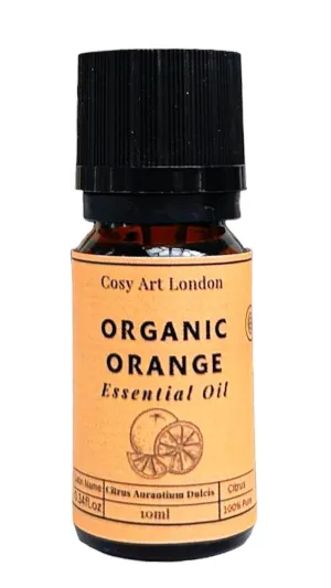 Orange Organic Essential Oil 10ml