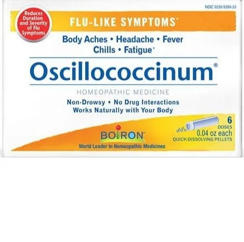 Oscillococcinum 6 doses - Expired (30% off)