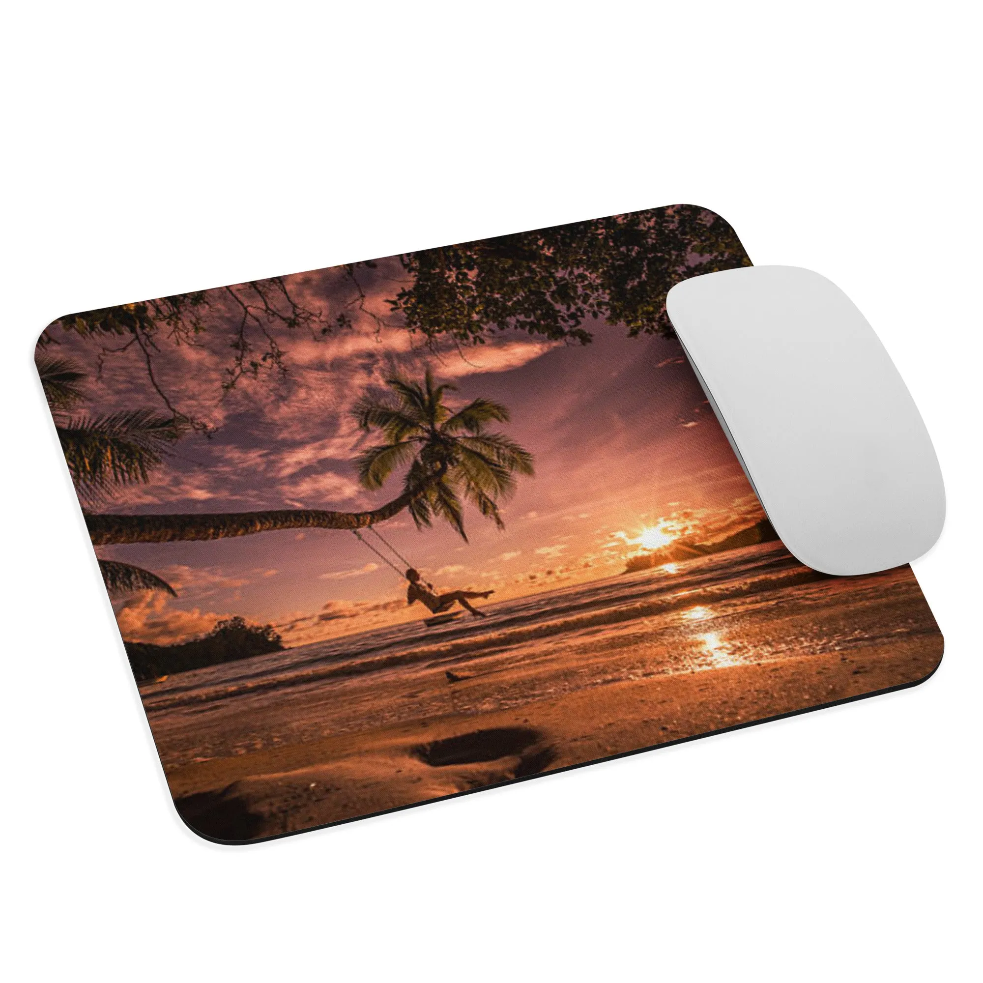 Padded Non-Slip Mousepad - Paradise