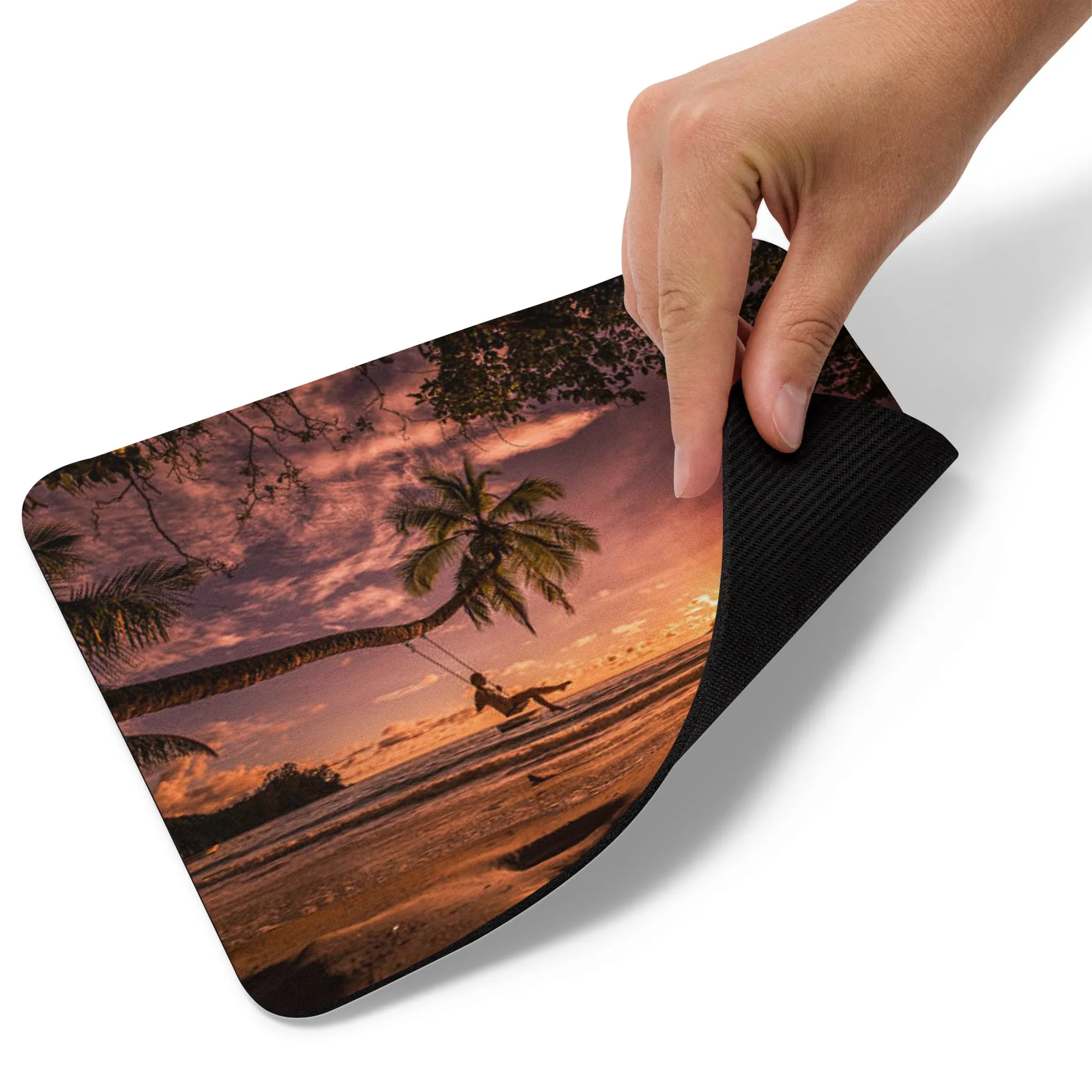 Padded Non-Slip Mousepad - Paradise