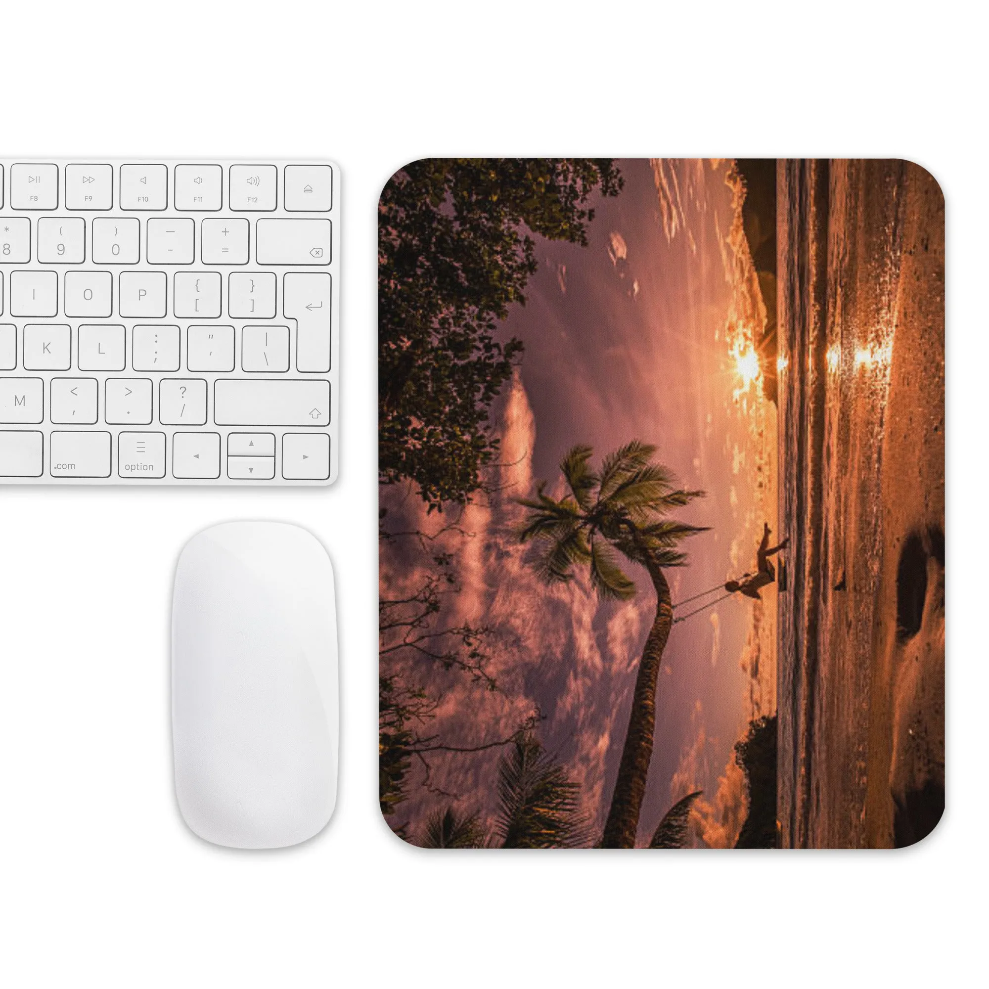 Padded Non-Slip Mousepad - Paradise