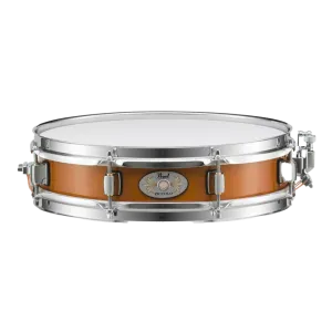 Pearl Maple Effect Piccolo Snare Drum, Liquid Amber