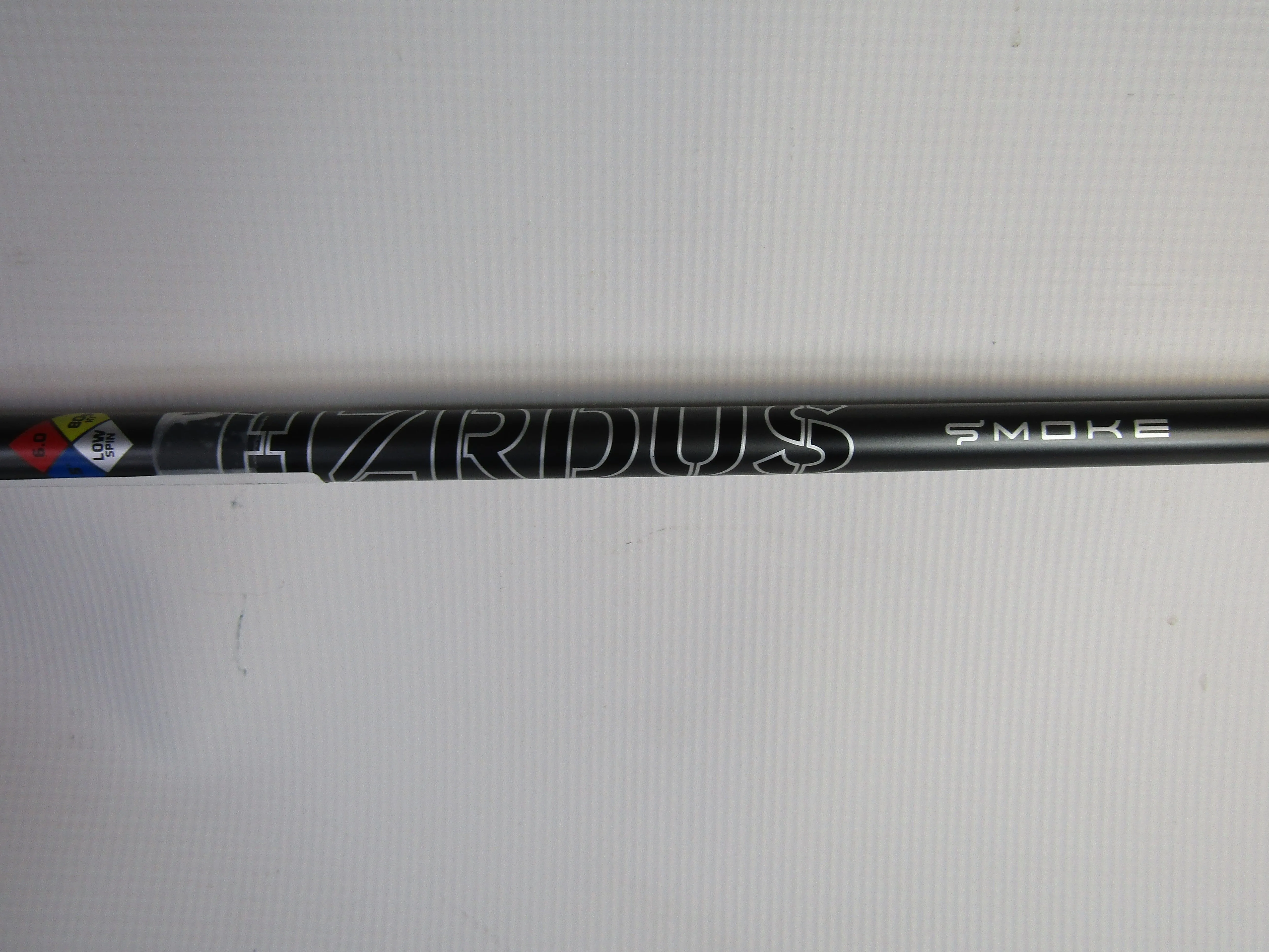 *PRE OWNED* HZRDUS Smoke Stiff Hybrid Shaft w/Titleist LH/RH .370 Adapter