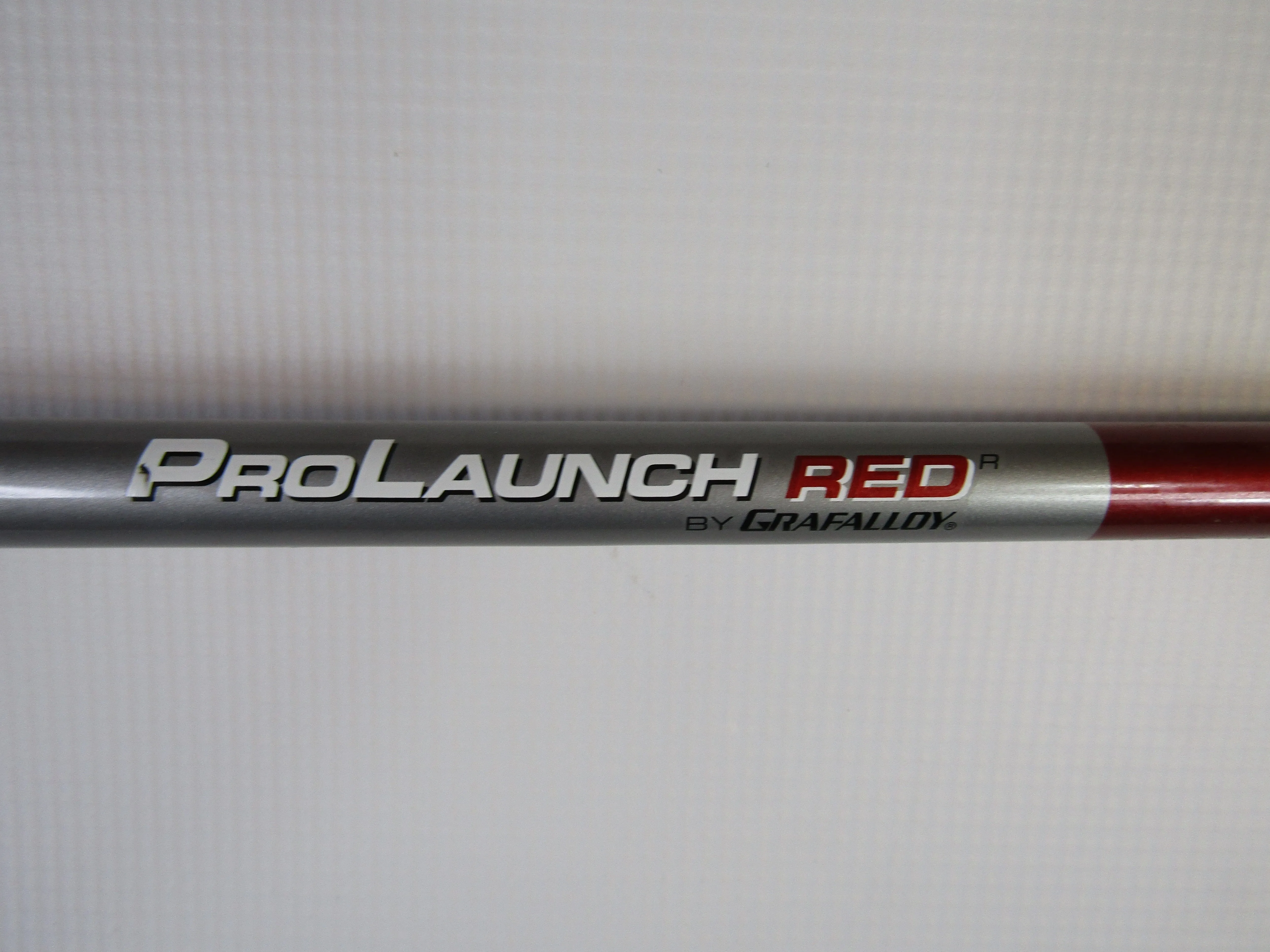 *PRE-OWNED* ProLaunch Red 3 Wood Stiff Flex Graphite Shaft